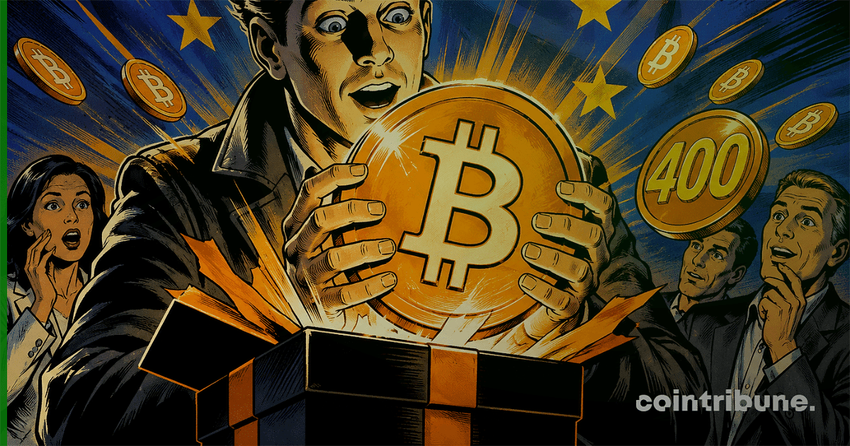 OKX reste en Europe sous MiCA : offre jusqu'à 400 € en BTC